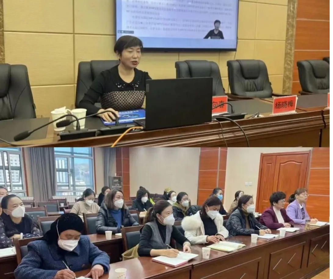 【“三抓三促”进行时】——合作市全面完成2023年为民办实事妇女“两癌”免费检查任务