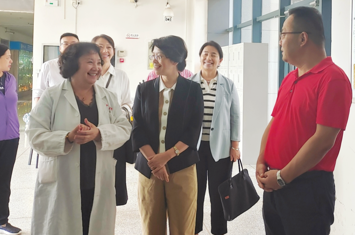 马琨调研甘肃省女科技工作者协会工作