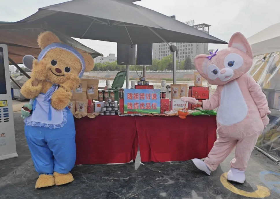陇姐优品集市焕新启航