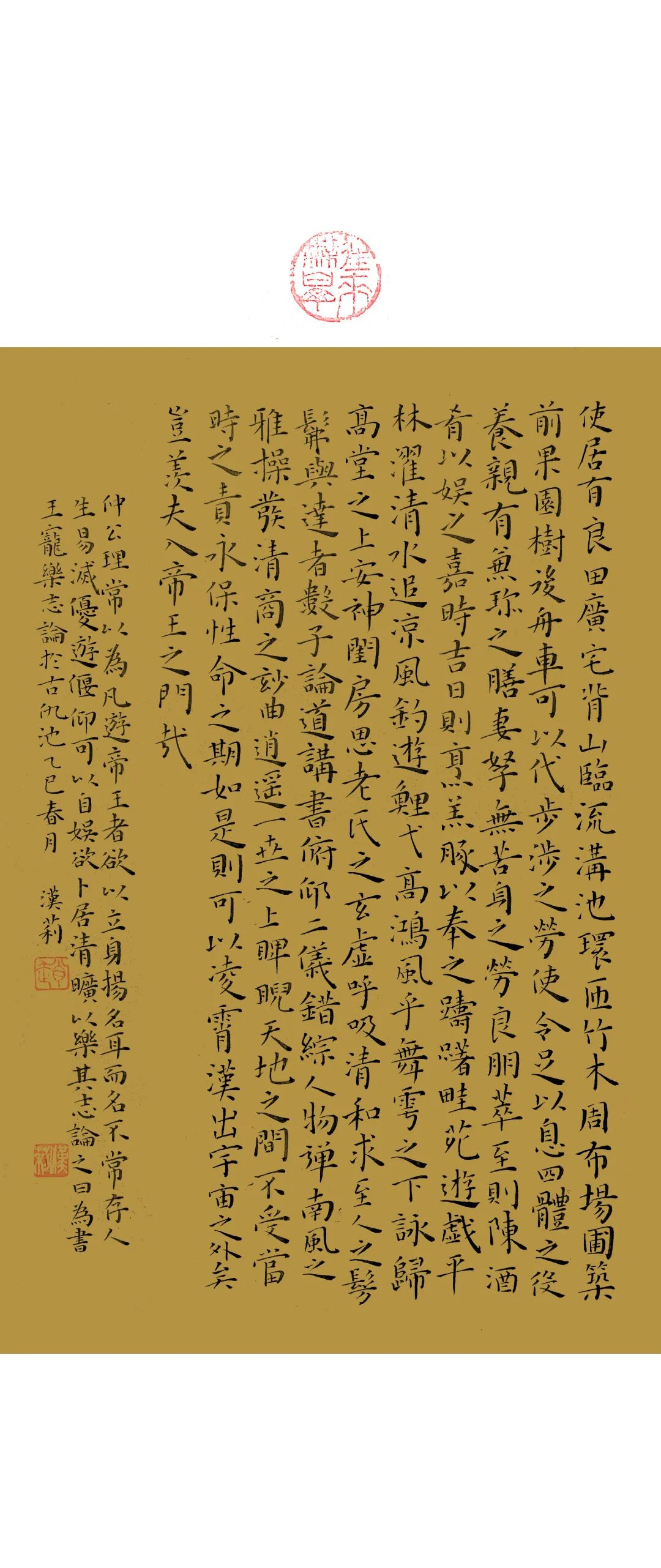 赵汉莉《乐志论》51×22cm.jpg