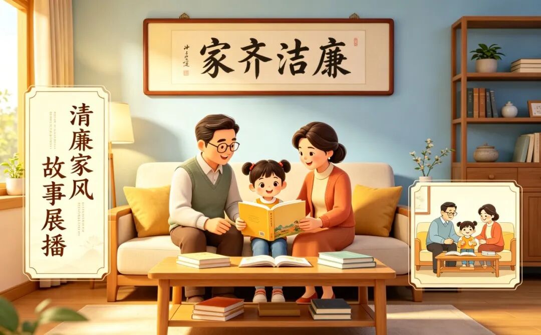 廉洁齐家 家庭温馨 (1).png